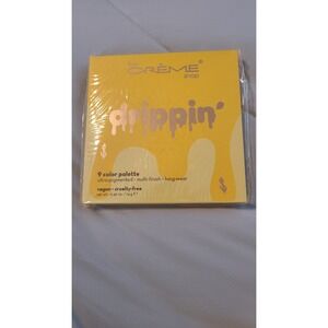 The Creme Shop "Dripping" 9 eyeshadow palette‎